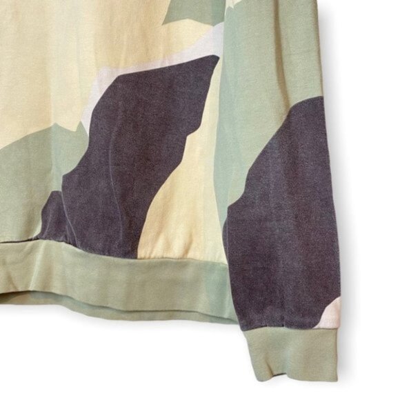 ZARA Camo Crewneck Sweater - Picture 5 of 7